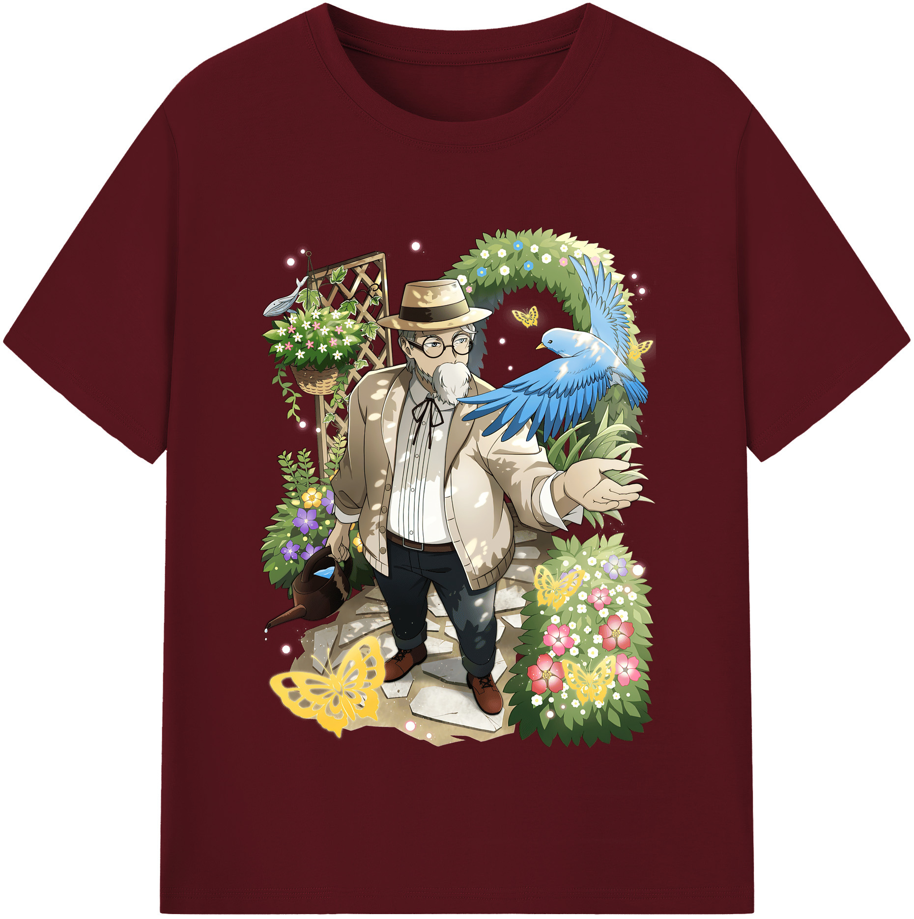 （画像用） 文豪ストレイドッグス Bungo Stray Dogs 綿100％半袖Tシャツ（フロントプリント）